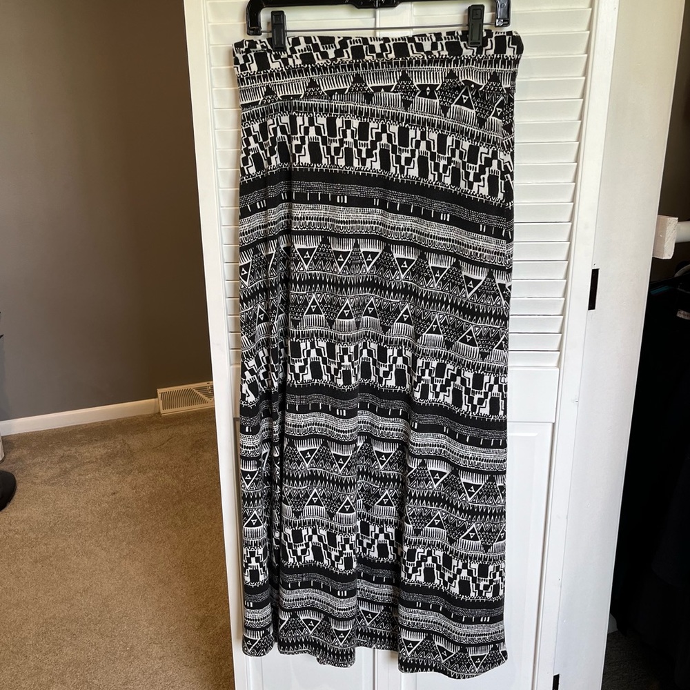 Mossimo Maxi Skirt